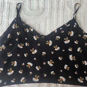 Loft Floral Tank Top